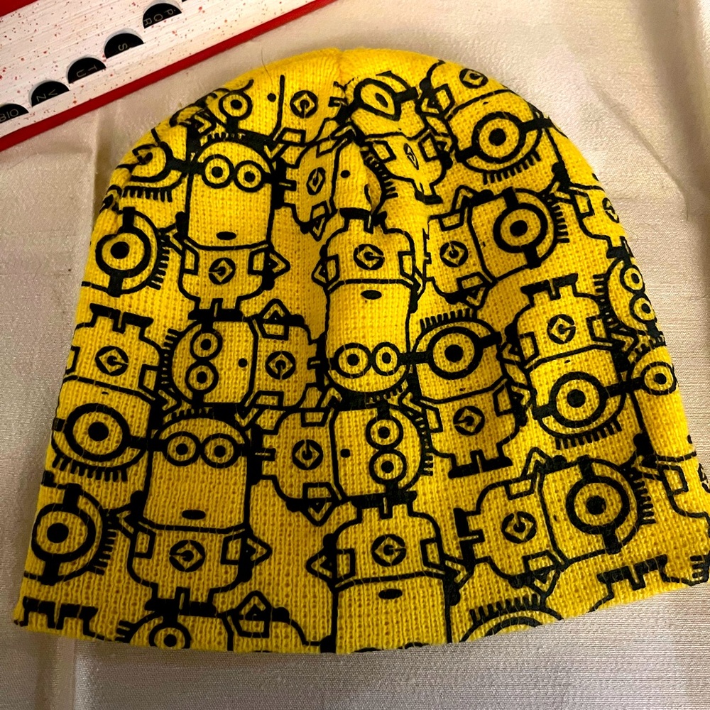 Minion Knit Hat
